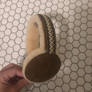 Fluffy UGG earmuffs